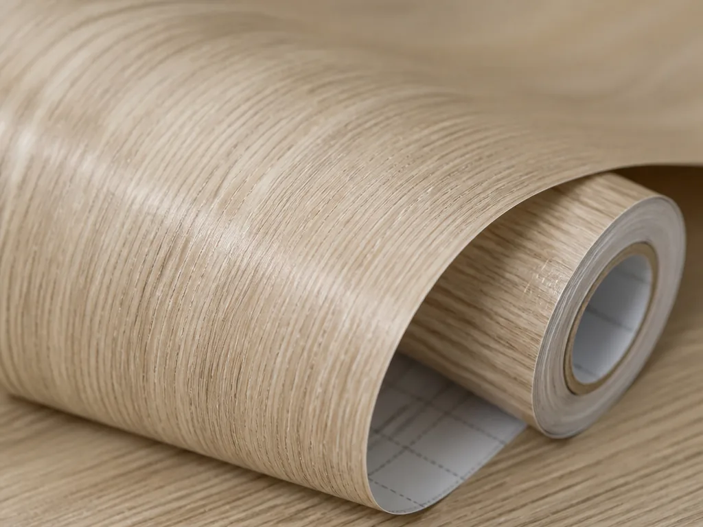 Detail dekoratívnej fólie – textúra materiálu