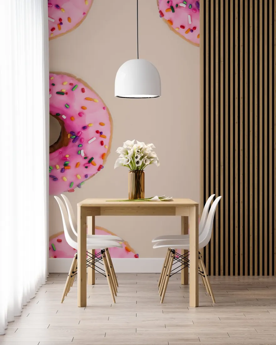 Detská izba s motívom donutu